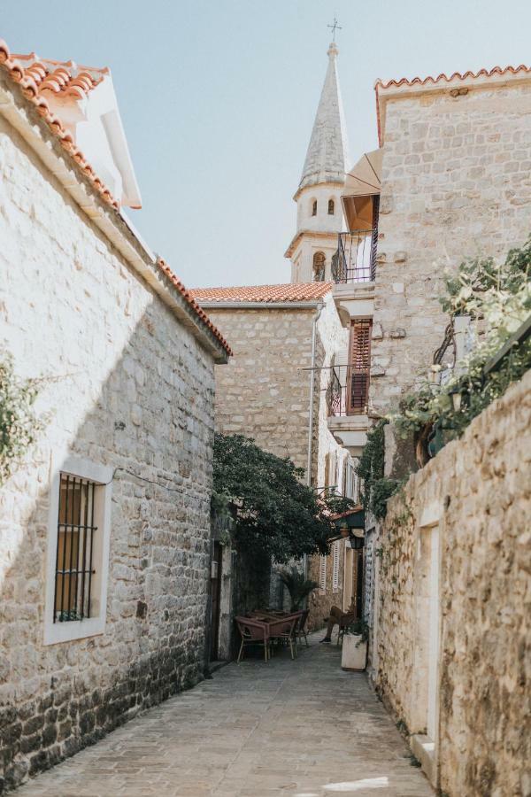 Apartments Trifunovic Old Town Budva Exteriér fotografie